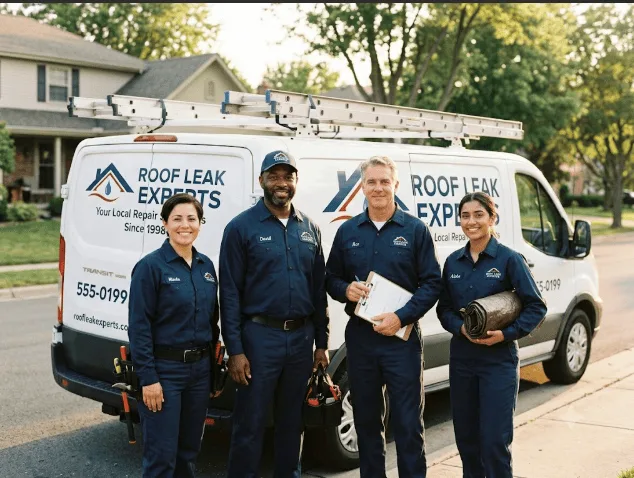 Roof Leak Repair company in Swartz Creek, MI