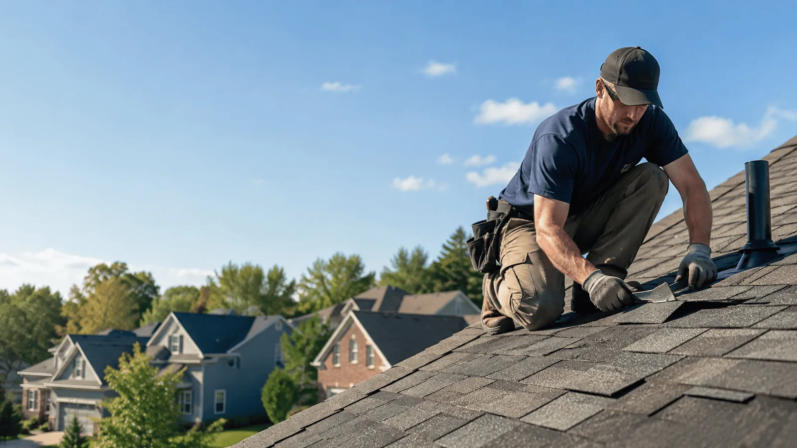 Roof Leak Repair in Swartz Creek, MI near me